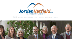 Desktop Screenshot of jordanhatfield.com