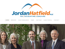 Tablet Screenshot of jordanhatfield.com
